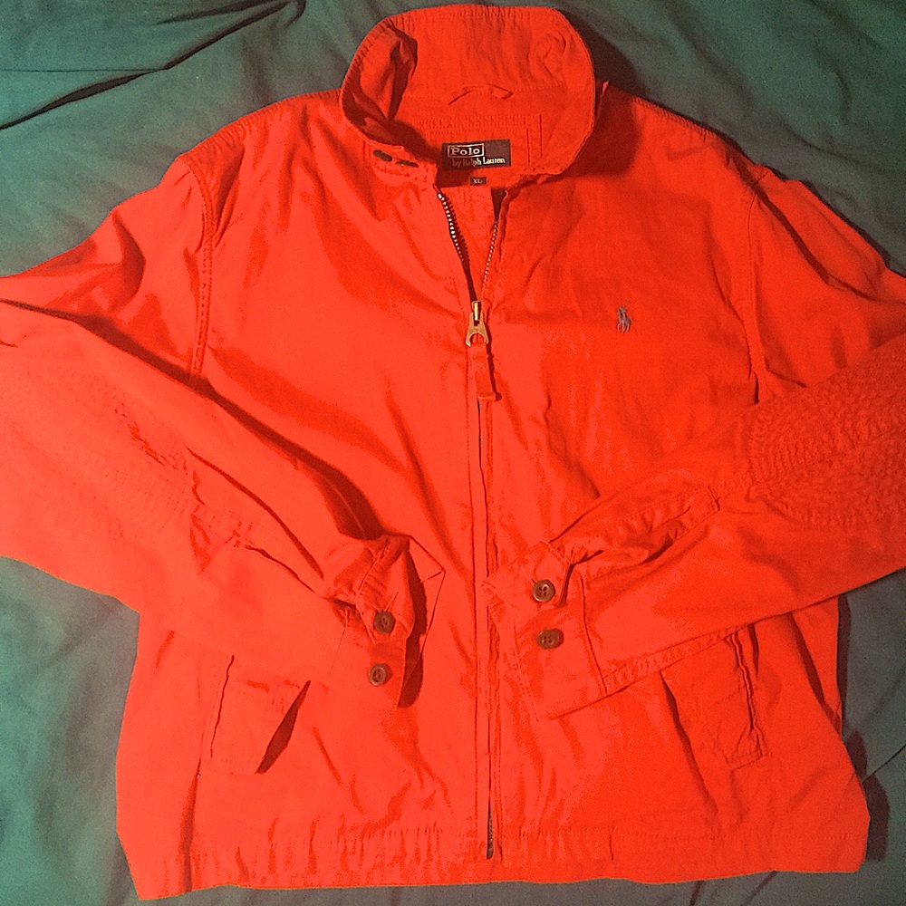 🐎Polo RL🔥vtg chino jacket rare find!